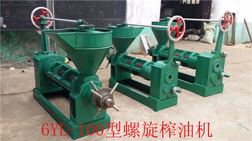 如何提高螺旋榨油機的出油率？